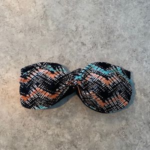 Strapless Bikini Top